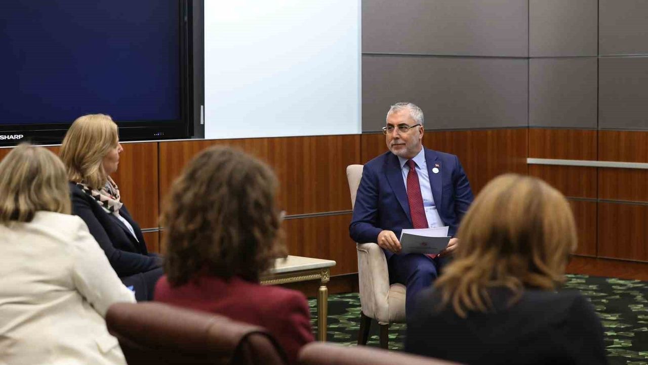 Bakan Işıkhan, Almanya ile İşgücü Anlaşması'nı Görüştü