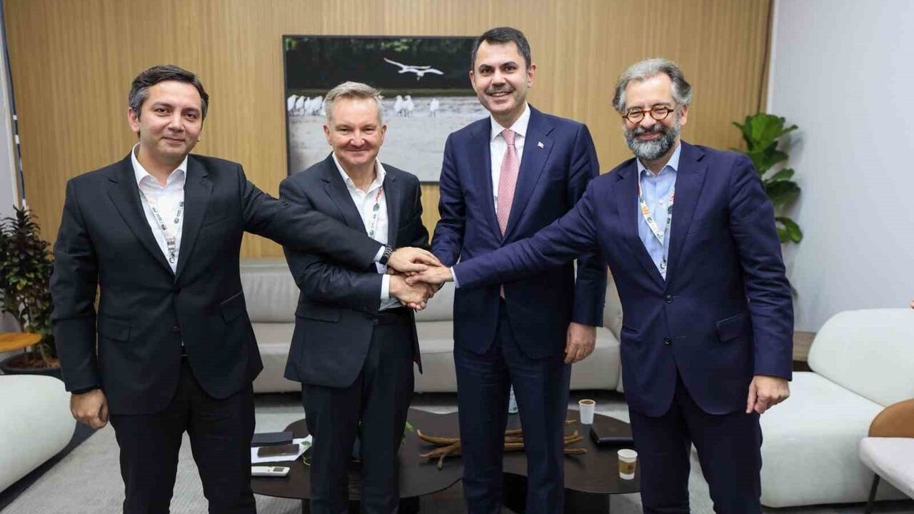 Bakan Kurum: 'COP31’e ev sahipliği konusunda kararlılığımızı ortaya koyduk'