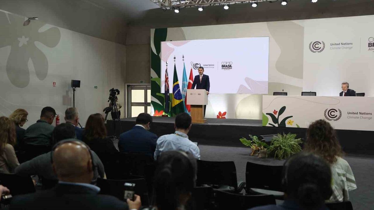Bakan Kurum: Türkiye COP31’e Ev Sahipliği Yapacak ve Taraflar Konferansına Başkanlık Edecek