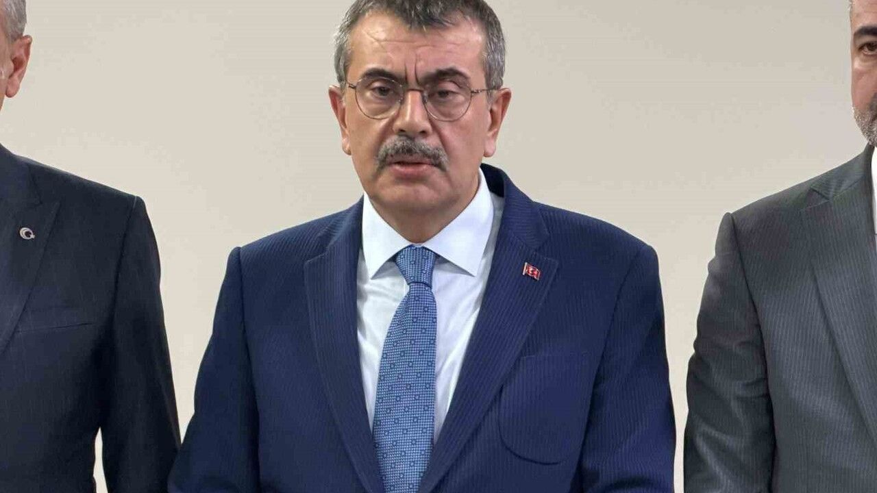 Bakan Tekin: Mardin'de derslik sayısı 3 bin 280'den 9 bin 675'e yükseldi