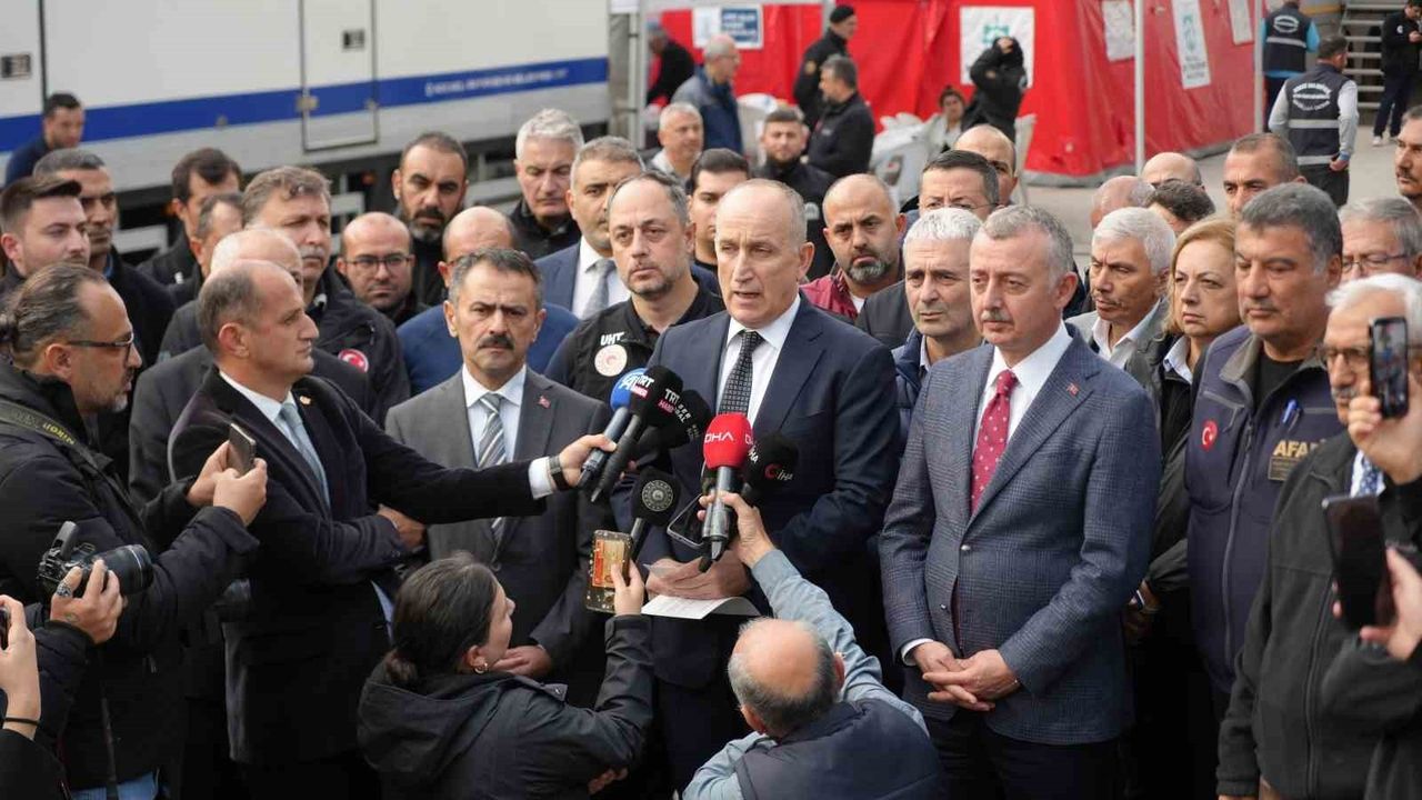 Bakan Yardımcısı Bulut: Gebze’de yıkımda zeminin belirleyici olduğu tespit edildi