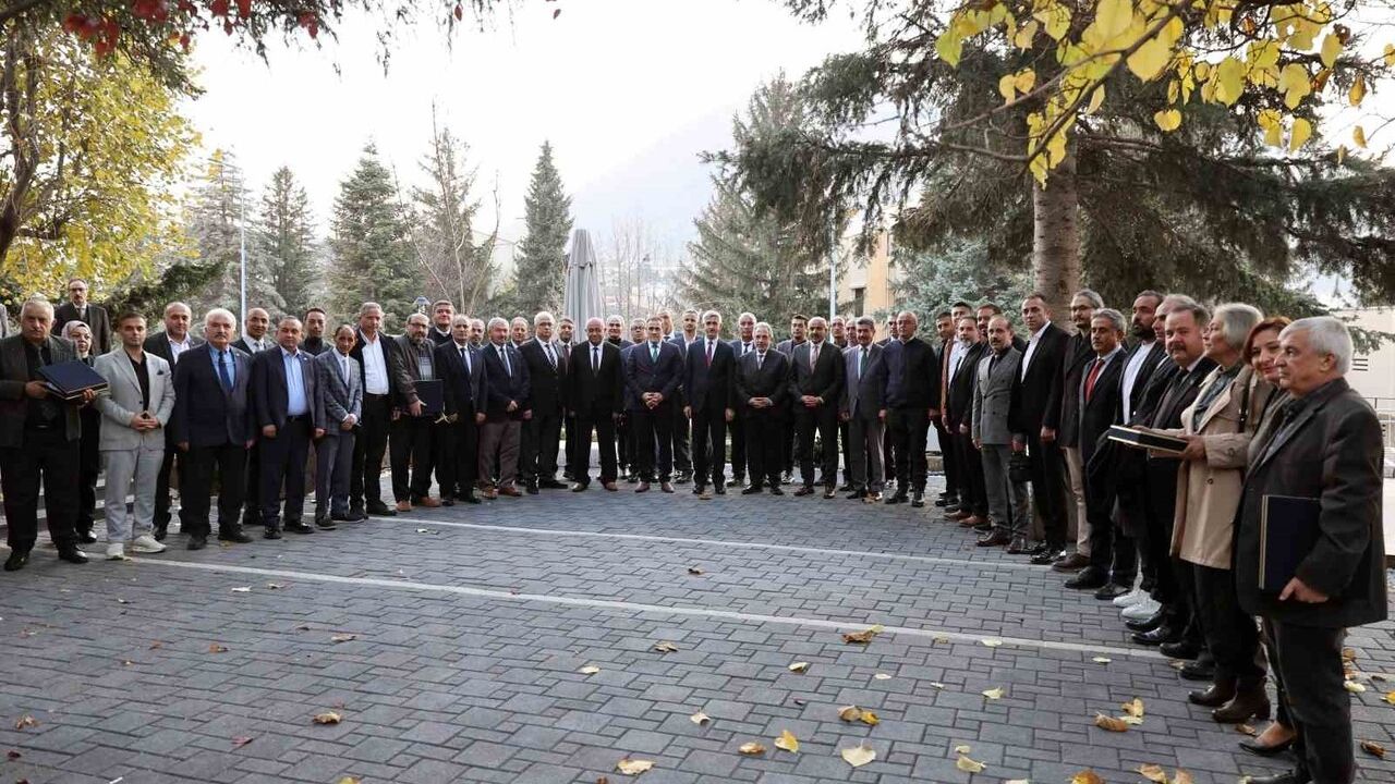 Bakan Yardımcısı Yılmaz'dan Başkan Yalçın'a eğitim teşekkürü