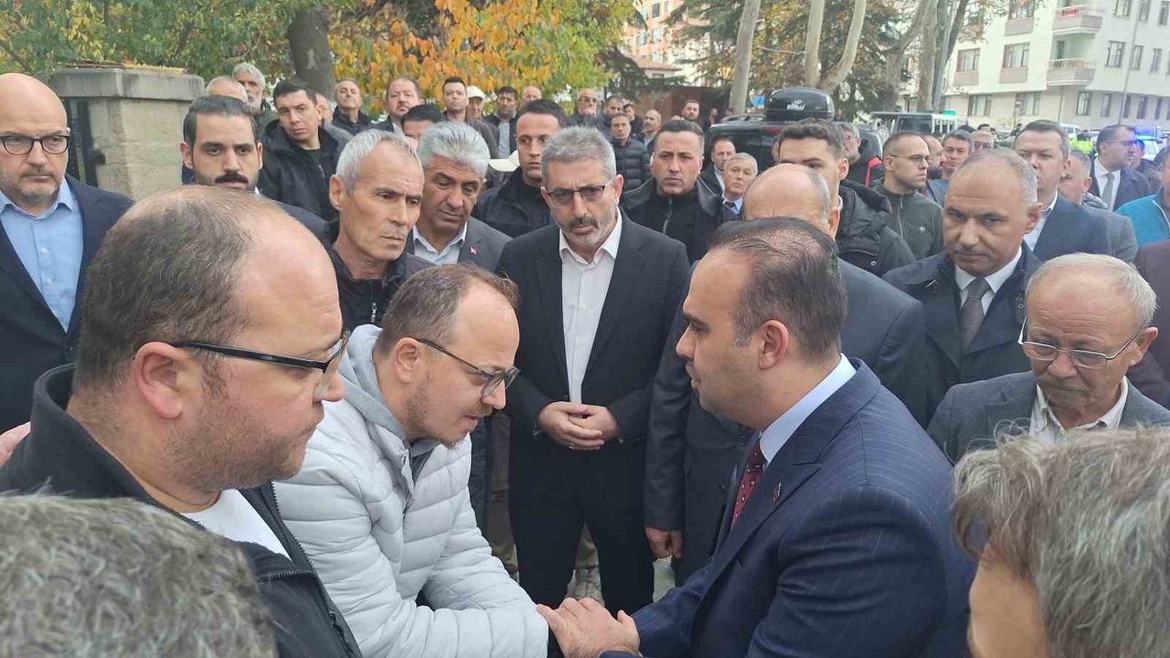 Bakan Yardımcısı Zekeriya Coştu'nun annesi İskilip'te defnedildi