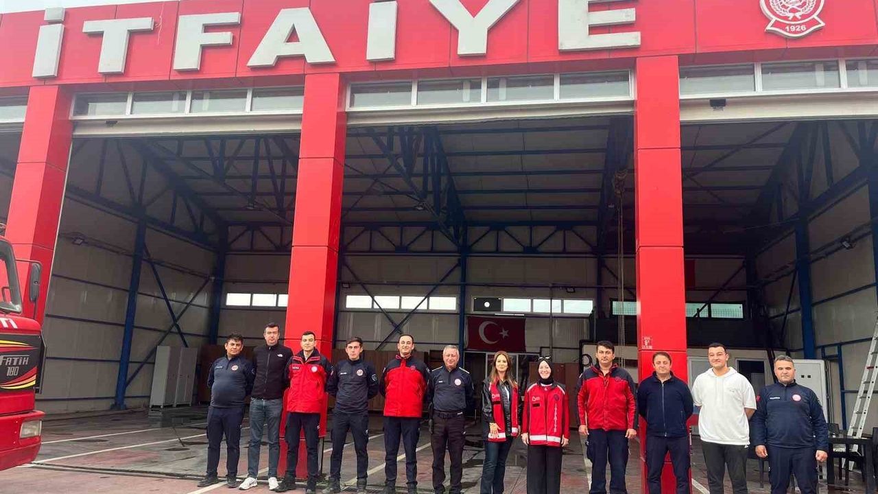 Balıkesir Büyükşehir’den itfaiyecilere yeni Psikolojik Destek Birimi