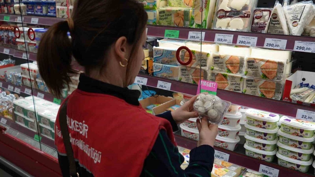 Balıkesir’de gıda denetimleri sıklaştırıldı