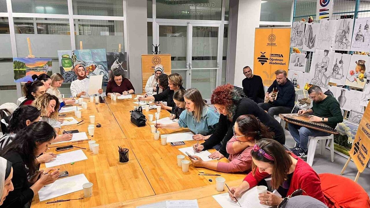 Balıkesir Müzik Akademisi'nde Kahvenin Rengi, Müziğin Sesi