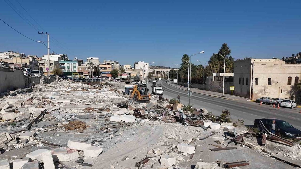 Balıklıgöl Turizm Platosu’nda kentsel dönüşüm çalışmaları sürüyor