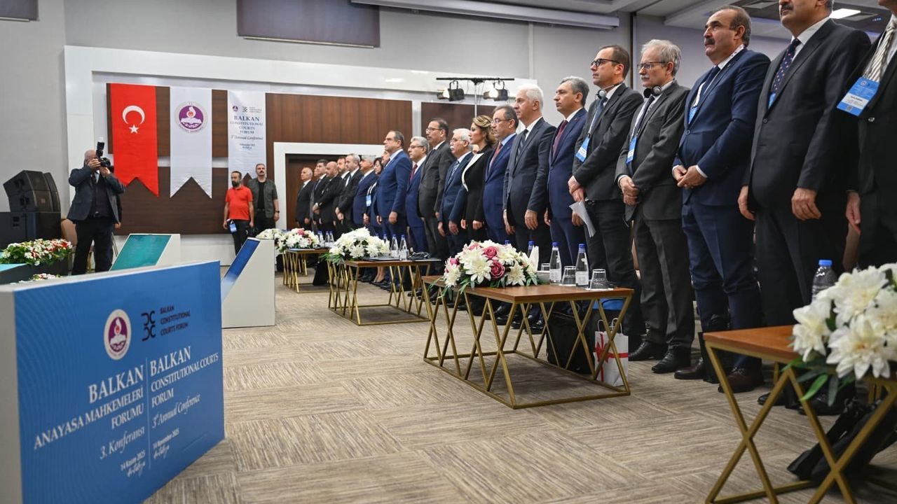 Balkan Forumu Antalya’da: Anayasa Yargısı, Bireysel Başvuru ve Bölgesel İş Birliği