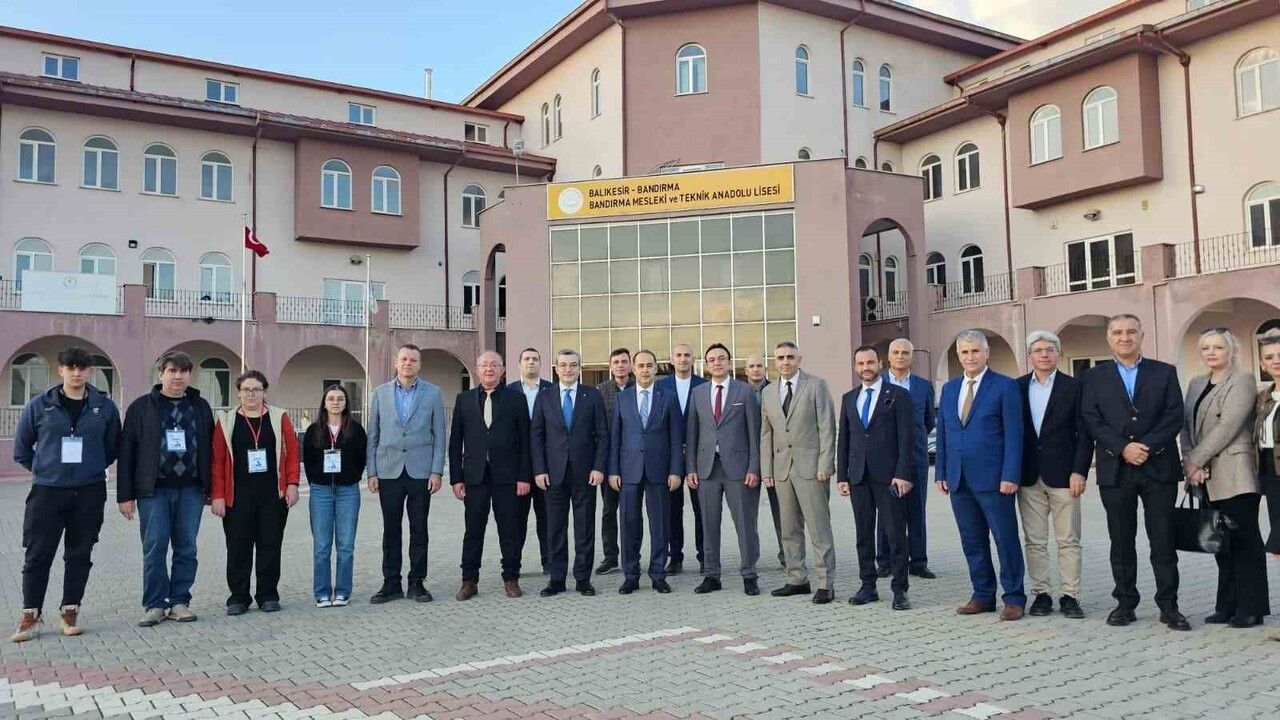 Bandırma'da 611 saatlik Torna ve CNC Operatörlüğü Kursu başladı