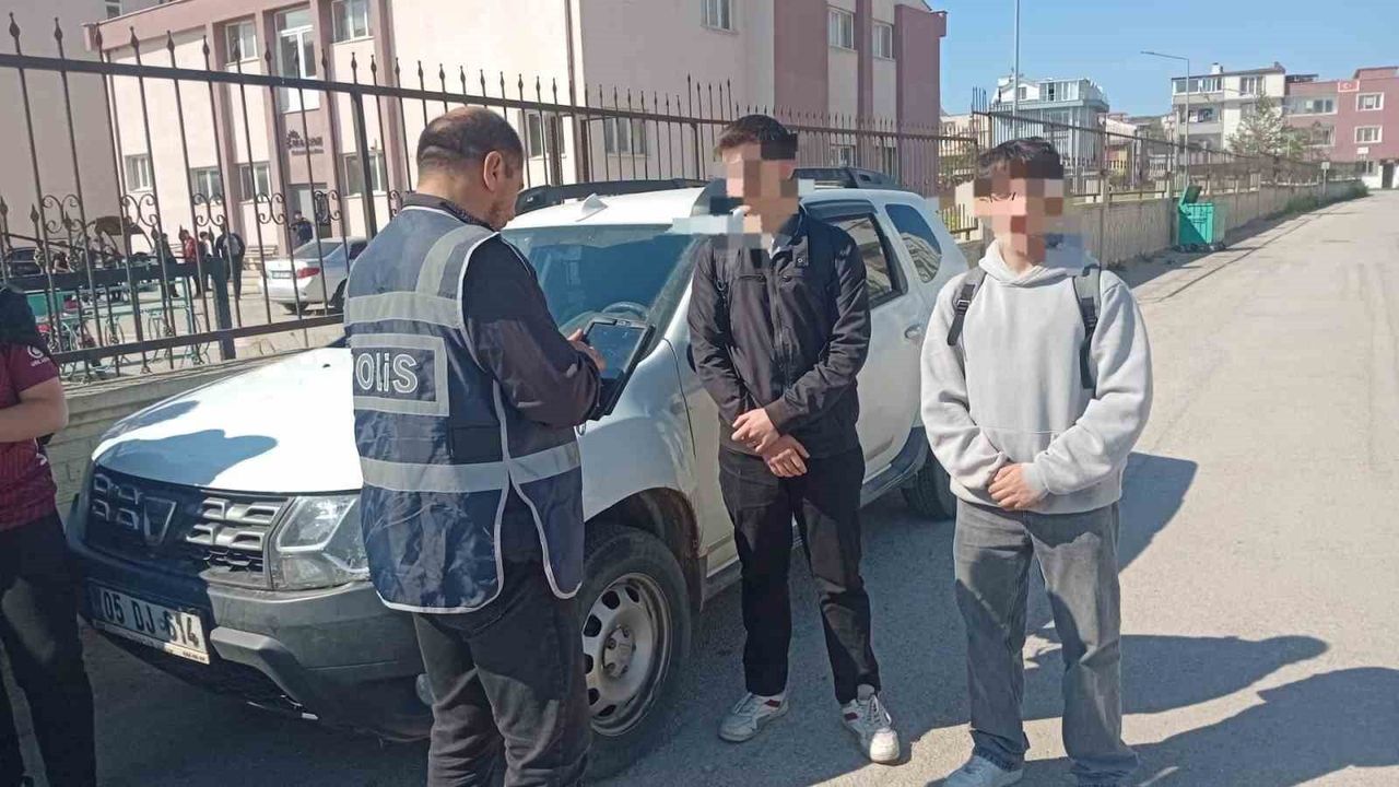 Bandırma'da Okul Çevrelerinde Güvenlik Denetimleri