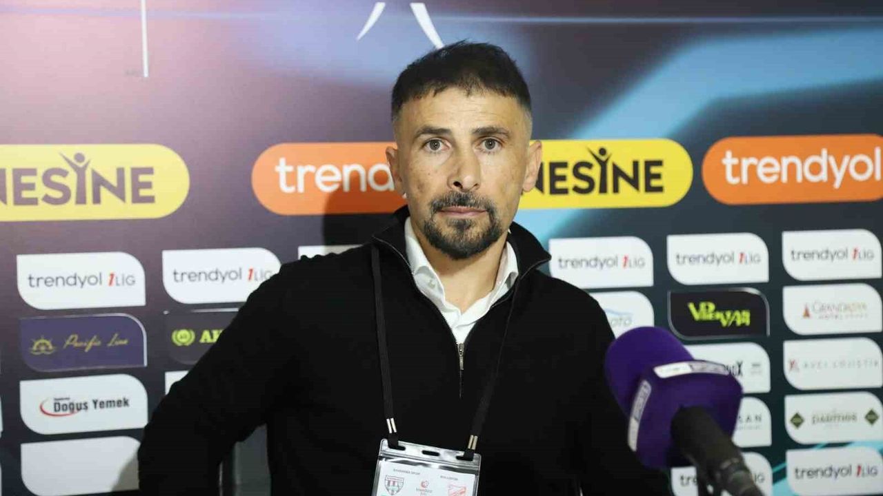 Bandırmaspor 1-0 Boluspor | Teknik Direktörlerin Maç Değerlendirmeleri