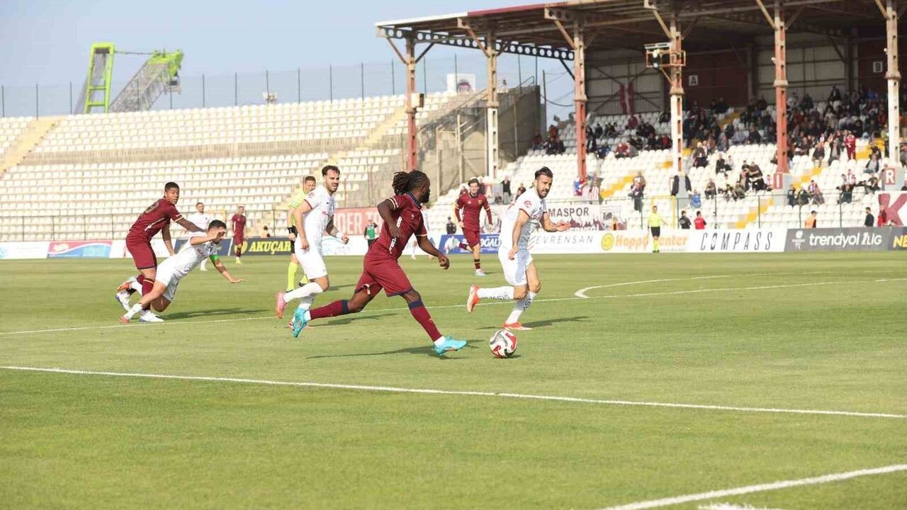 Bandırmaspor 1-0 Çorum FK — Trendyol 1. Lig 14. Hafta