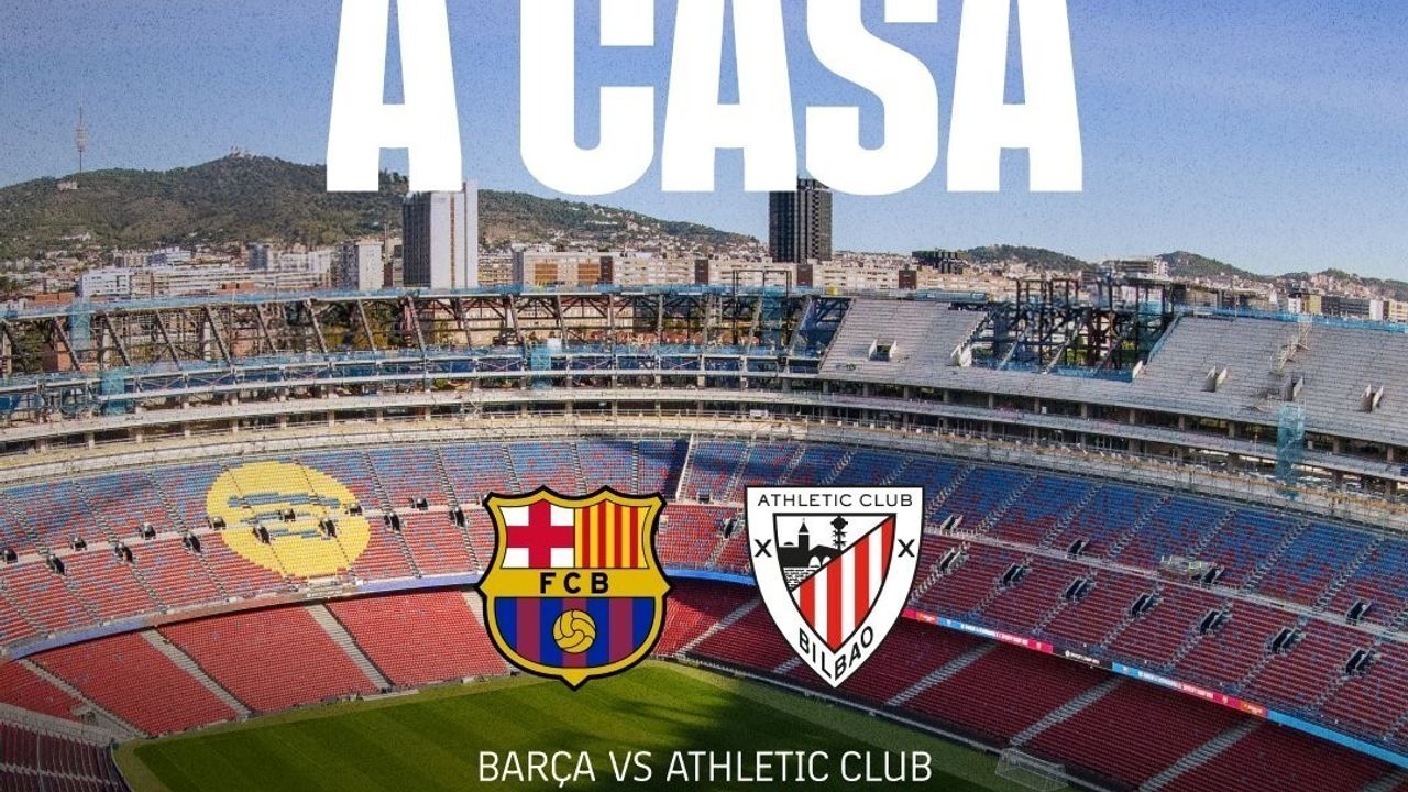 Barcelona, Spotify Camp Nou’da Athletic Bilbao ile 22 Kasım'da oynayacak