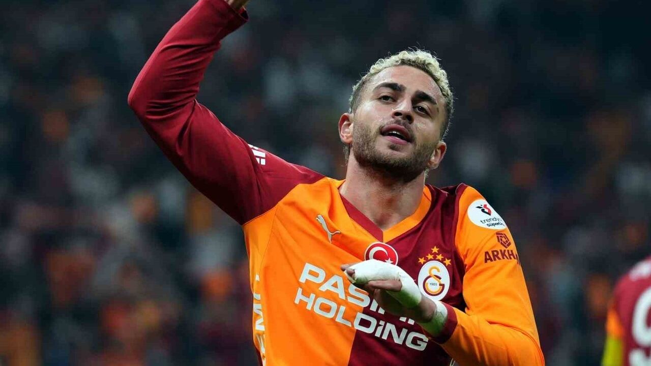 Barış Alper Yılmaz 12 maç sonra gol sevinci