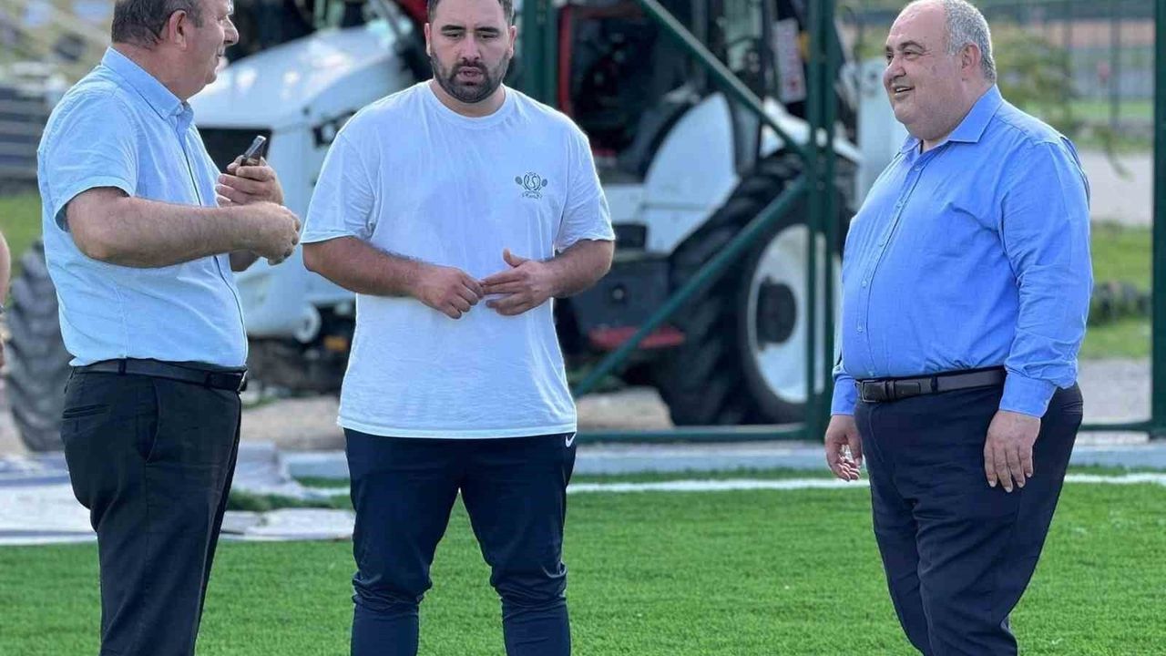 Bartın'da Ulus ve Kozcağız'a Yeni Spor Tesisleri