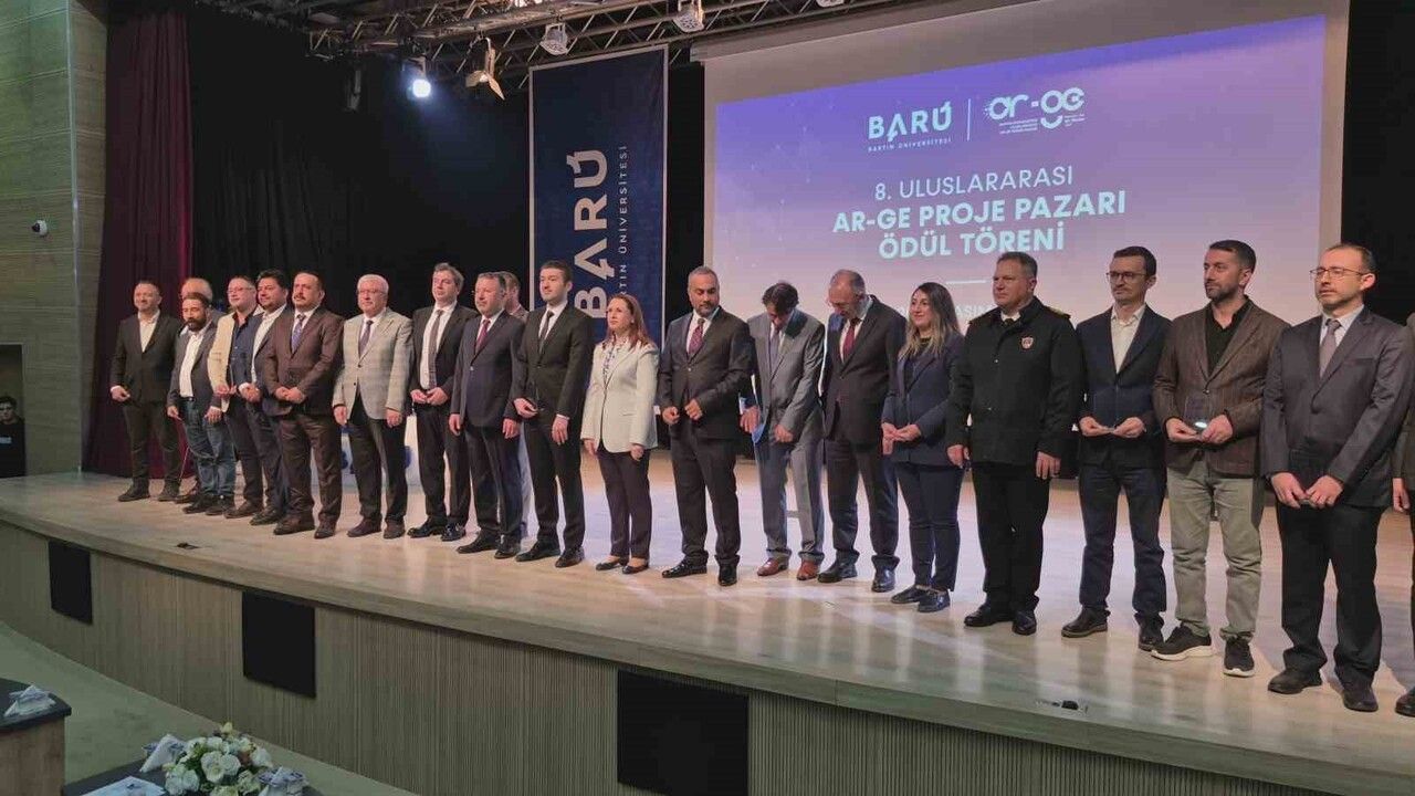 Bartın Üniversitesi 8. Uluslararası AR-GE Proje Pazarı 539 Başvuruyla Başladı
