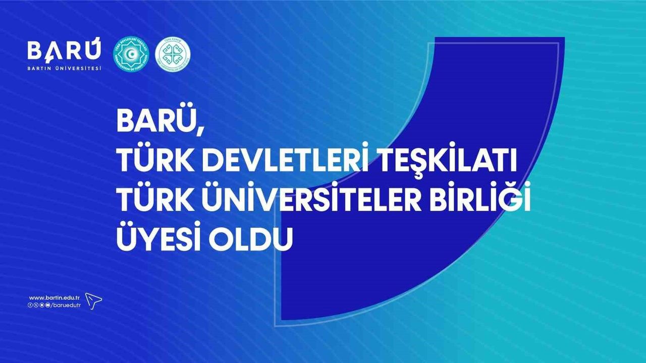 Bartın Üniversitesi TÜRKÜNİB'e Tam Üye Olarak Kabul Edildi