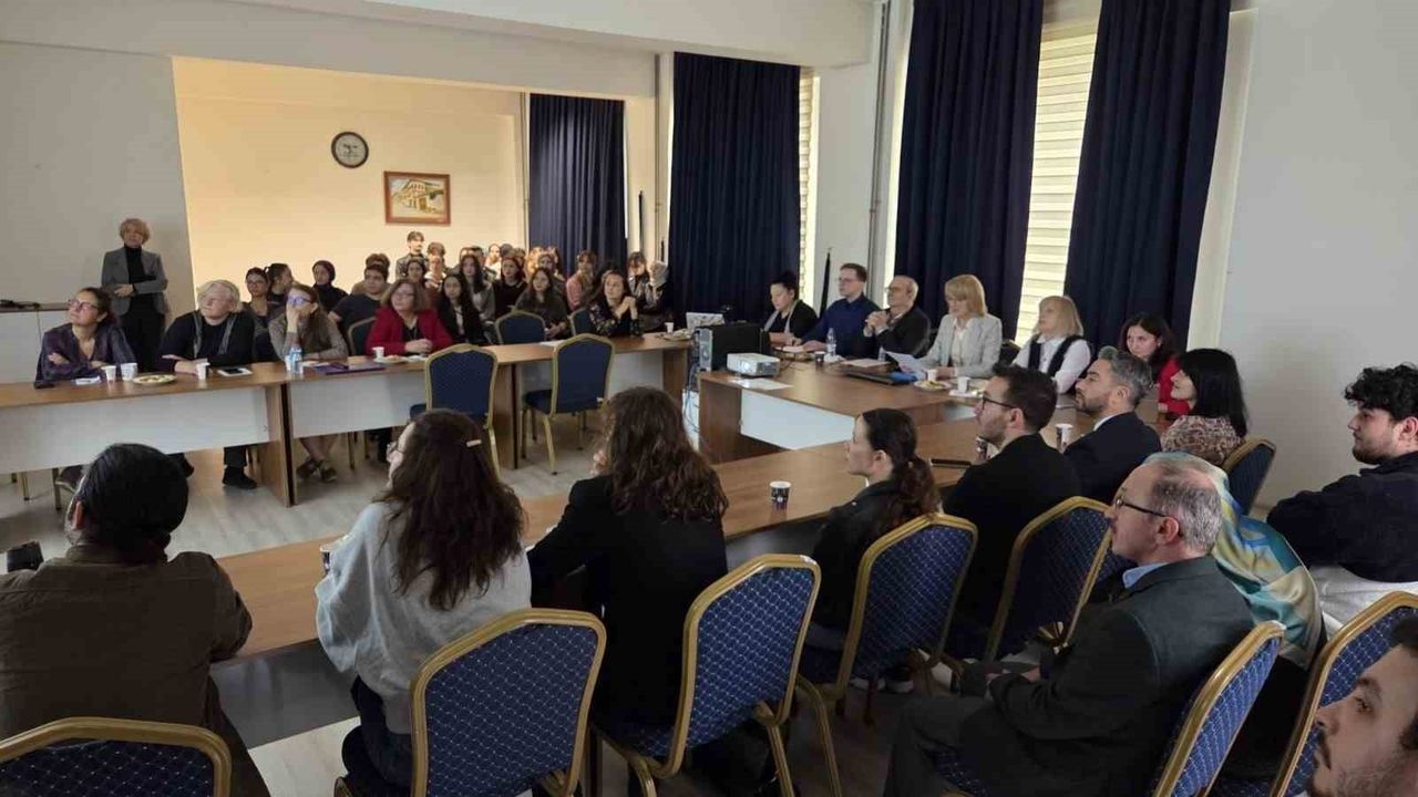 Bartın Üniversitesi ve Lviv Üniversitesi Arasında Uluslararası Panel