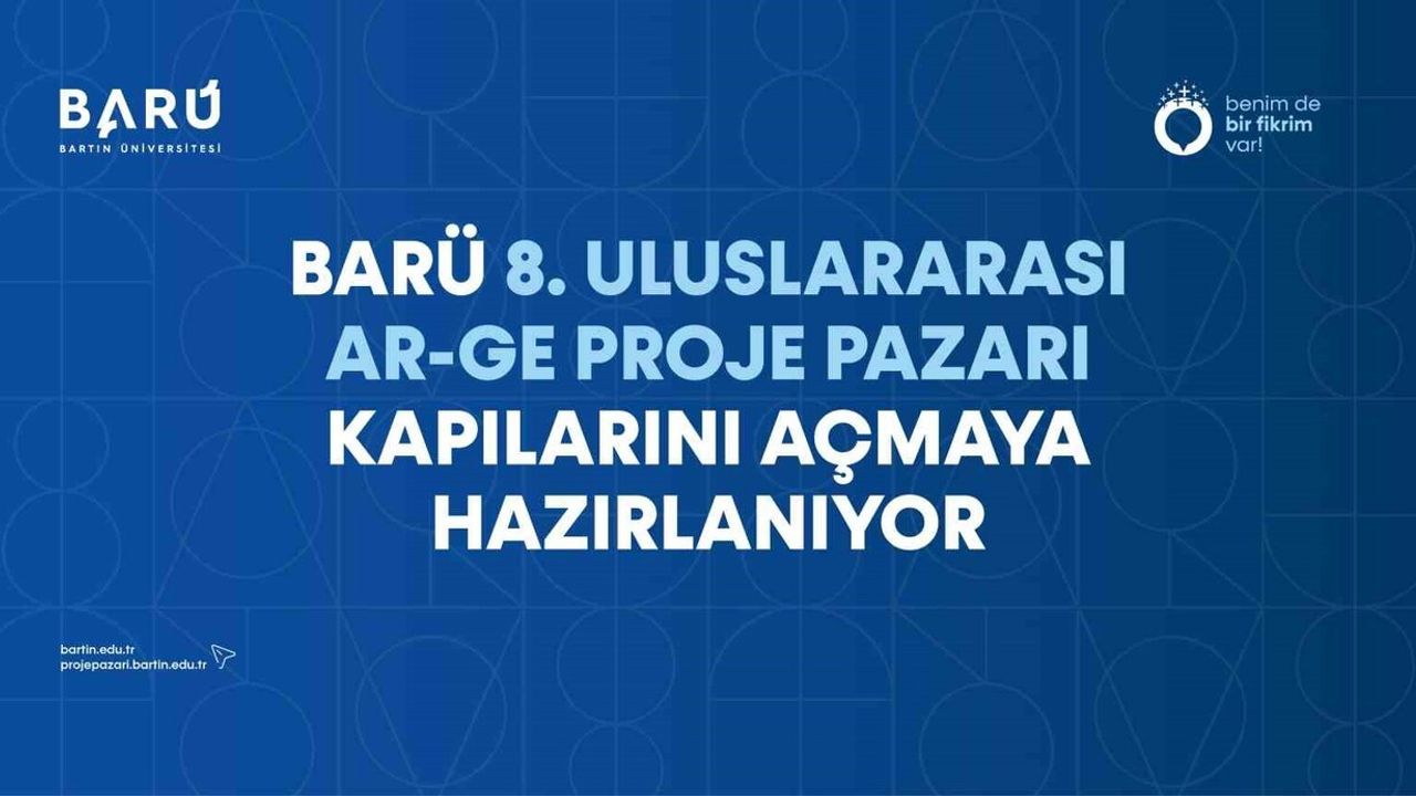 BARÜ 8. Uluslararası Ar-Ge Proje Pazarı — 20-21 Kasım 2025