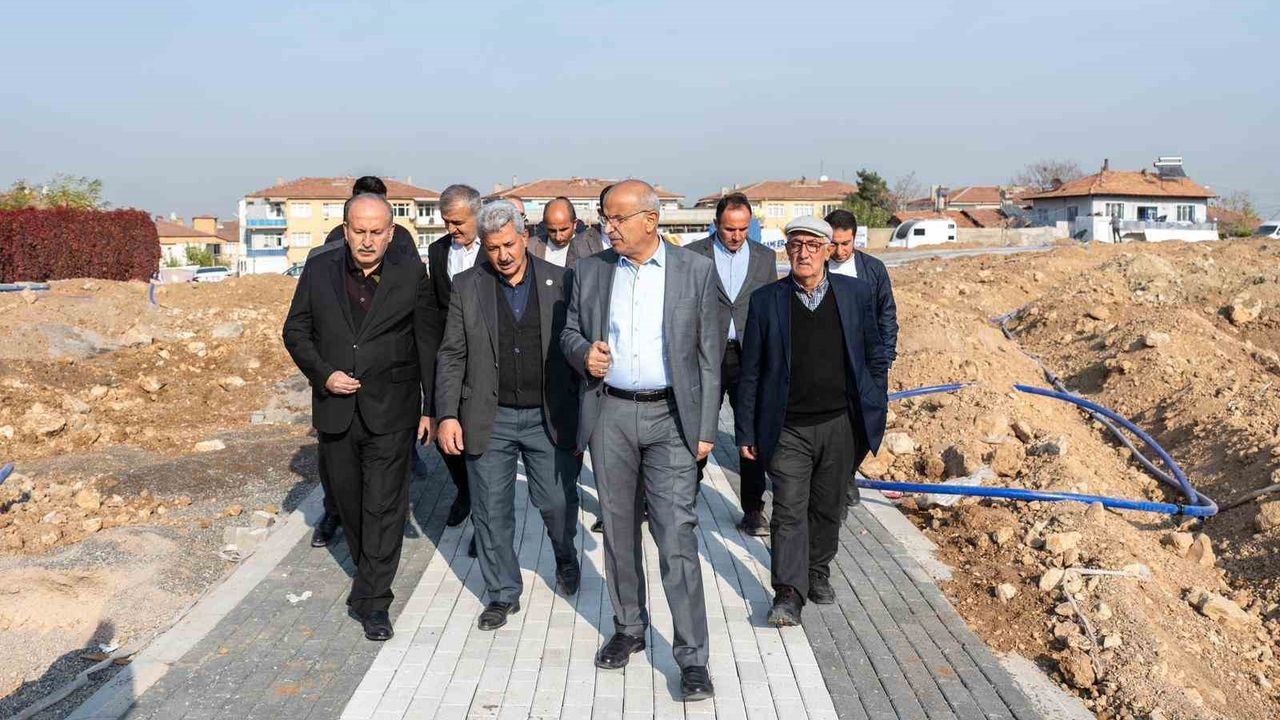 Başharık’ta Gençlik Merkezi ve spor alanları projesi yüzde 40 seviyesine ulaştı