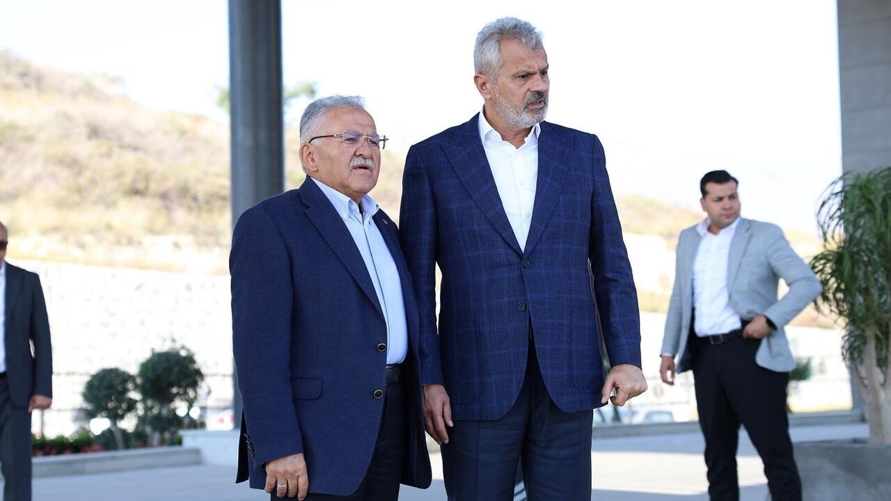 Başkan Büyükkılıç’ın Hatay Nezaket Ziyaretleri