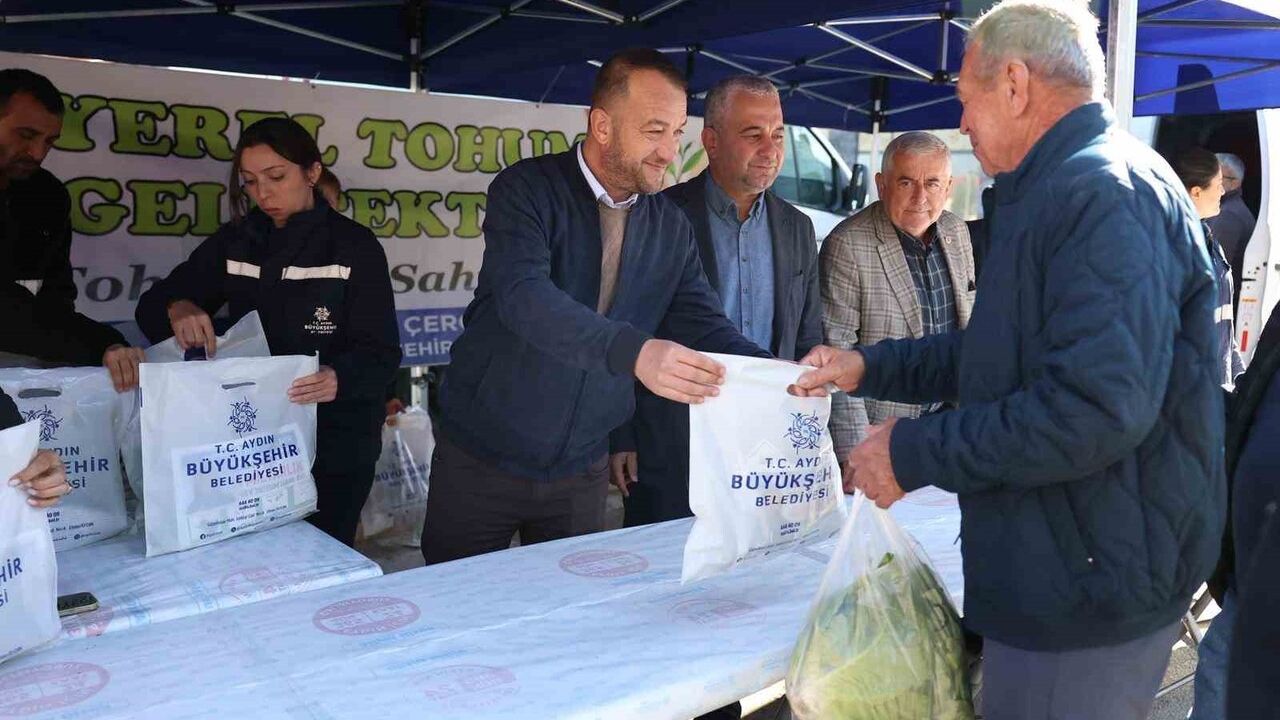 Başkan Çerçioğlu: Ata Tohumları Gelecek Kuşaklara Taşınıyor