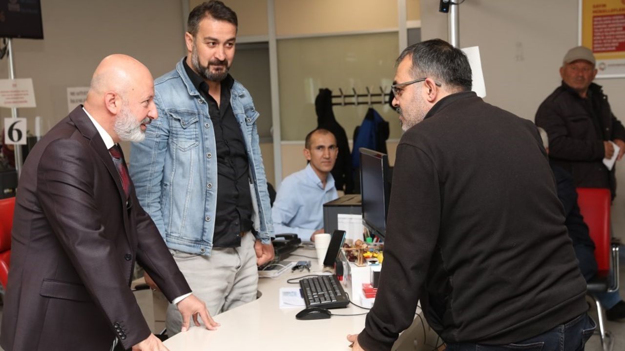 Başkan Çolakbayrakdar: Vergiler, Geleceğimizin Teminatı — 1 Aralık Hatırlatması