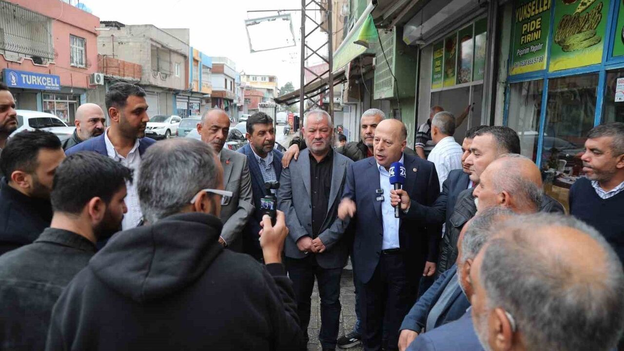 Başkan Demirçalı: 19 Mayıs Mahallesi en güvenli mahalle