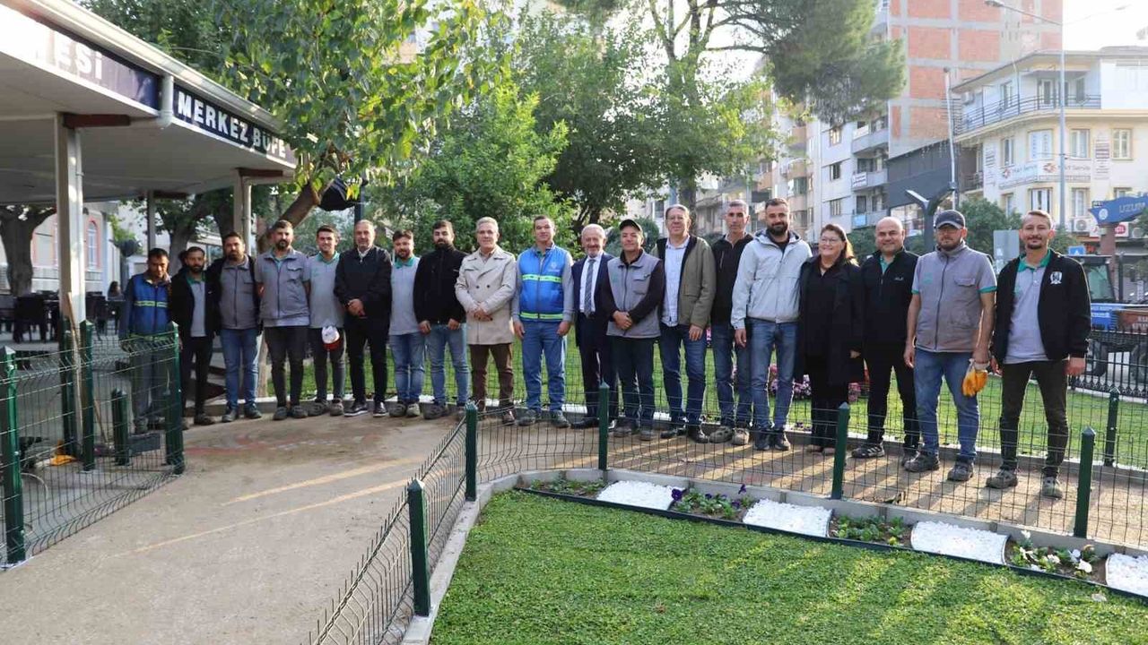 Başkan Ertuğrul Tetik sahada: Merkez Büfe Park çalışmalarını yerinde inceledi
