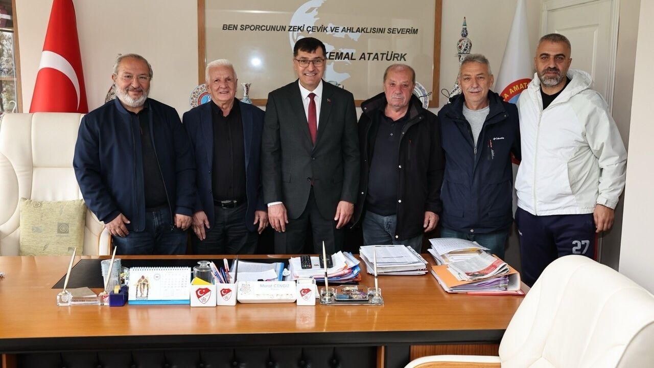 Başkan Eyüp Kahveci: Kütahya’da spor için kurumlarla omuz omuza