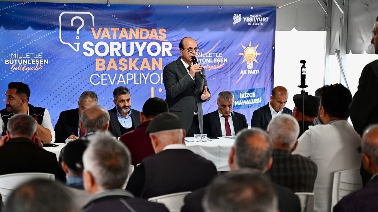 Başkan Geçit: İkizce, Malatya’nın Yeni Yükselen Değeri