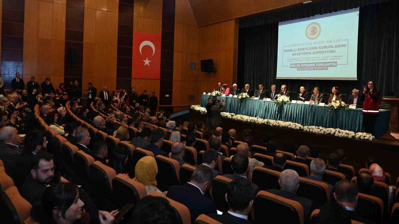 Başkan Görgel: Kahramanmaraş, engelsiz şehir vizyonuyla örnek olacak