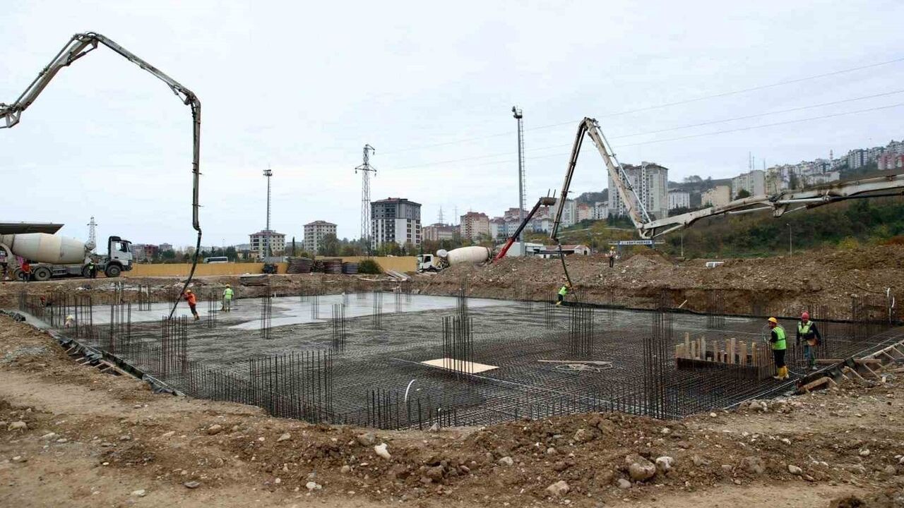 Başkan Güler: "Milli sporcuların yetişeceği bir tesis inşa ediyoruz"