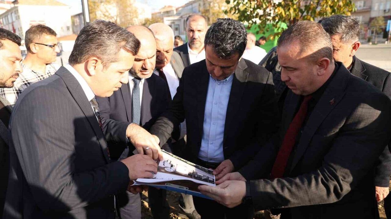 Başkan Halit Doğan Alaçam’da projeleri yerinde inceledi