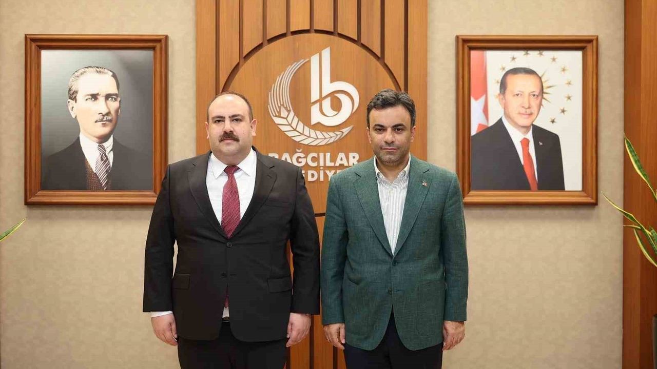 Başkan Hamamcı'dan Yıldız'a Samimi Ziyaret