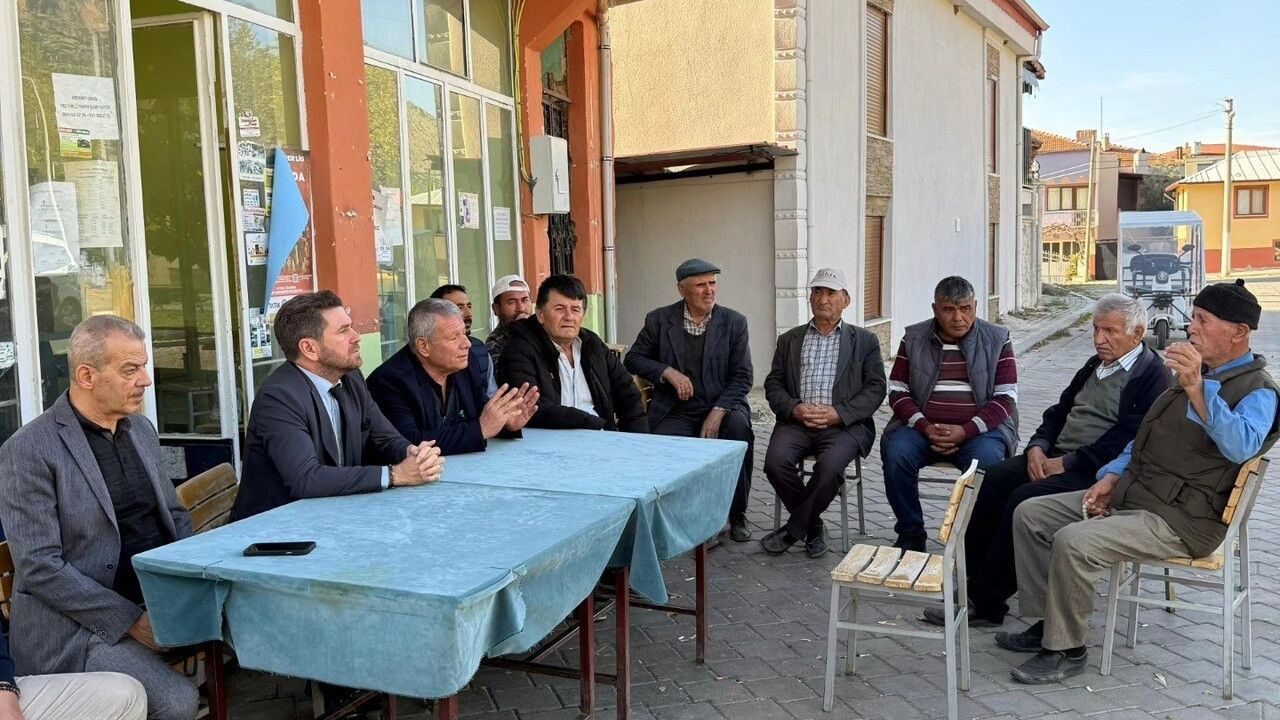 Başkan Kadir Tatık Pınarlar Mahallesi'ni Ziyaret Etti