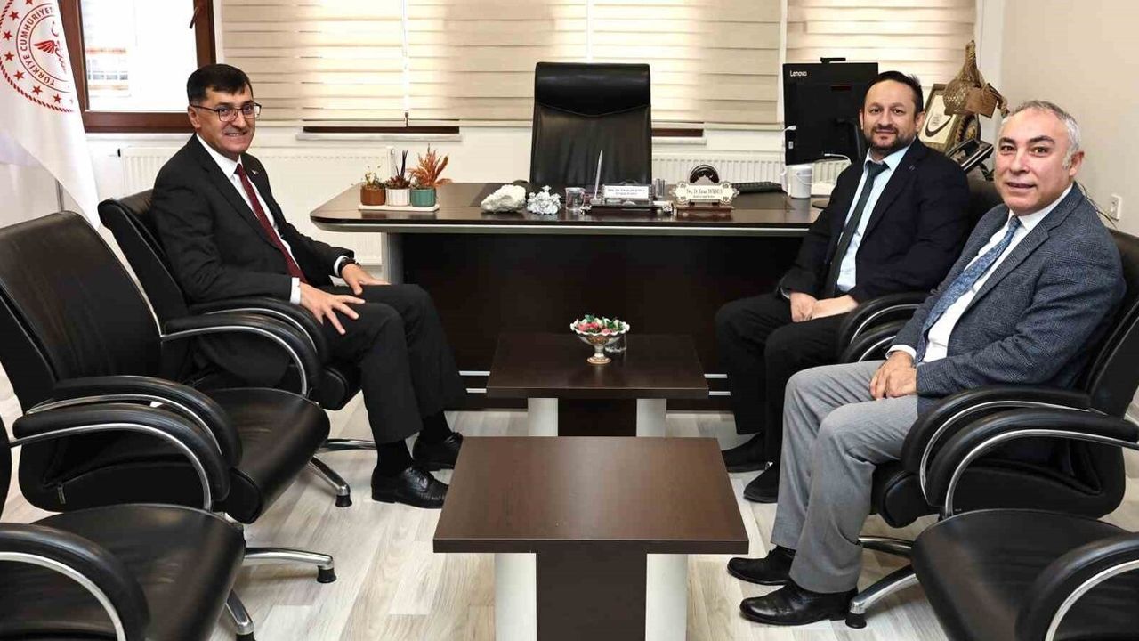 Başkan Kahveci: Belediye ile sağlık kurumları arasındaki iş birliğini geliştireceğiz