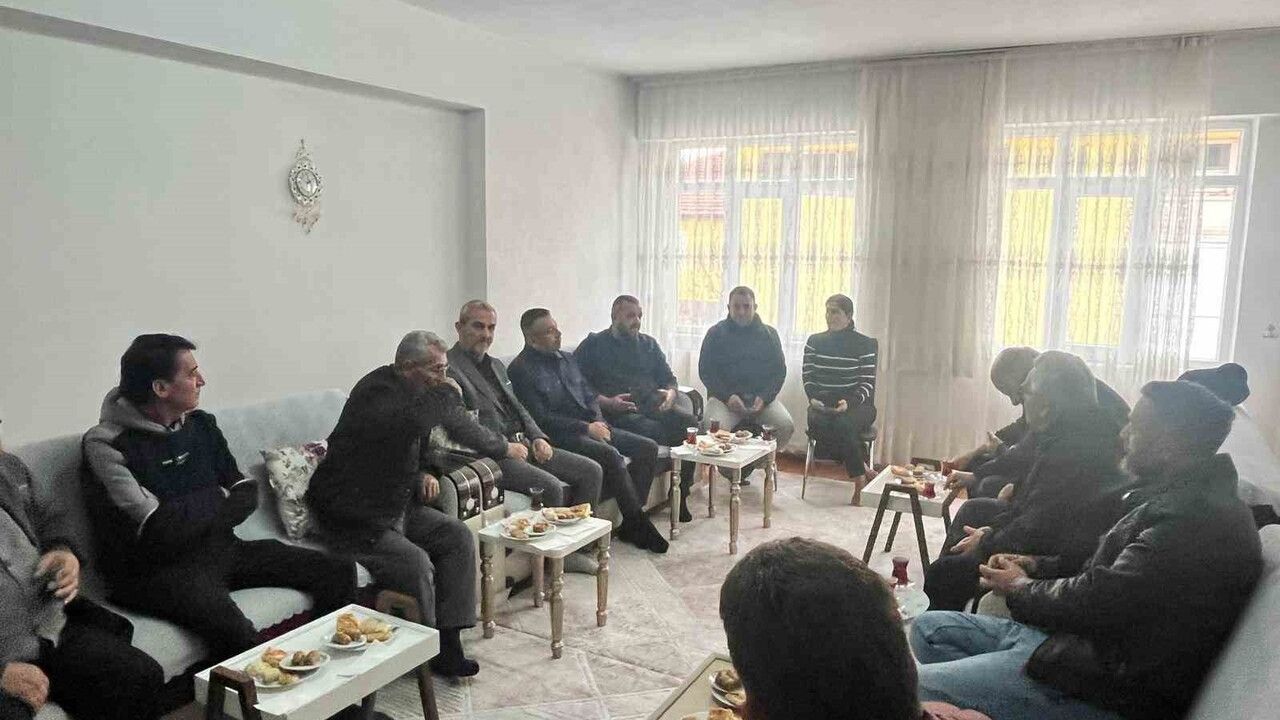 Başkan Kalın 'Komşum Derdin Derdimdir' ile 240 Eve Ulaştı