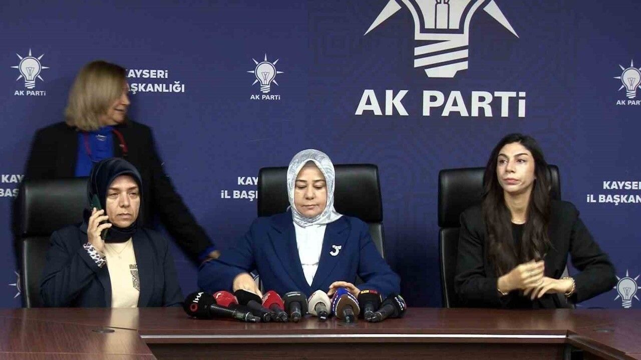 Başkan Koşar: AK Parti Kadın Kolları, kadına yönelik şiddetle mücadelede sahadaki en güçlü paydaştır