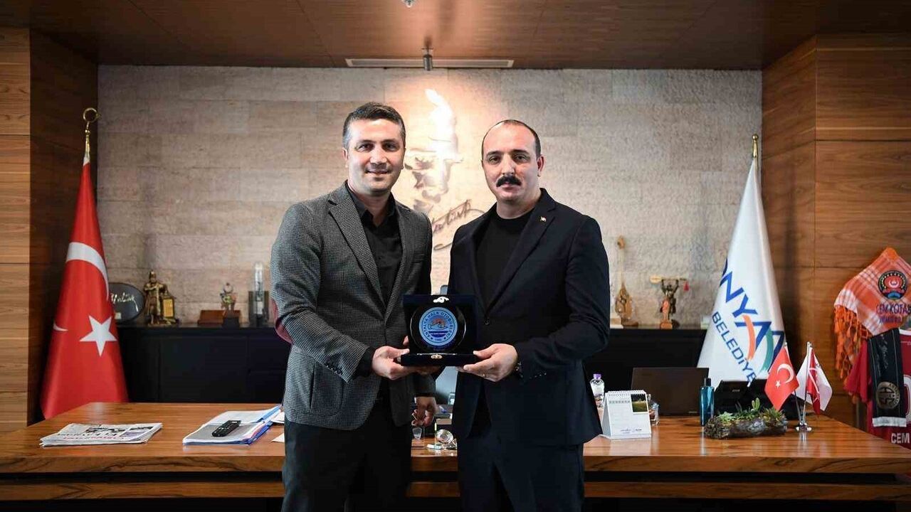 Başkan Kotan ulaşım esnafının taleplerini dinledi