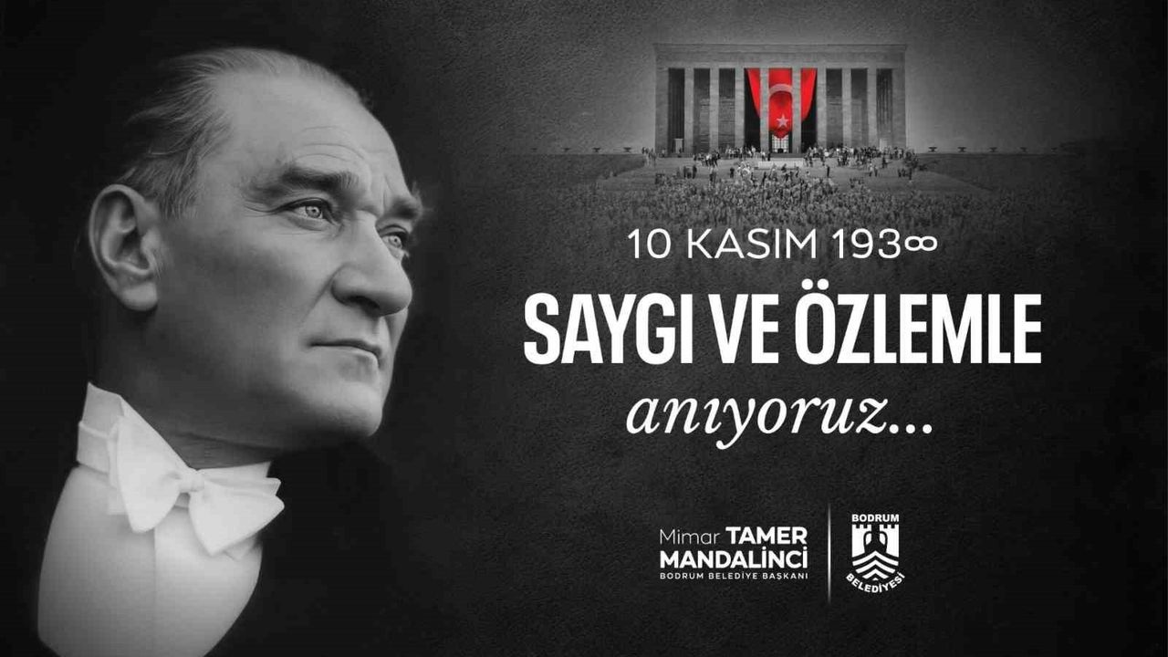 Başkan Mandalinci’den 10 Kasım Mesajı: Atatürk’ün Mirasına Sahip Çıkma Çağrısı