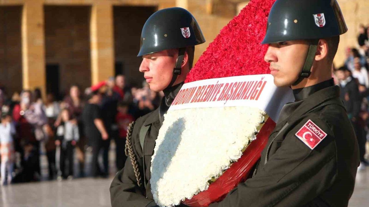 Başkan Mandalinci'den Anıtkabir Ziyareti ve Ankara Programı