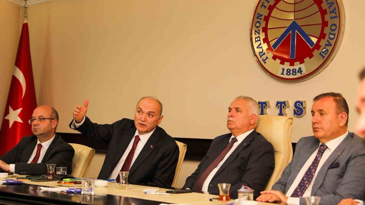 Başkan Özlü: Trabzon Yatırım Adası hükümet tarafından sahiplenilmeli