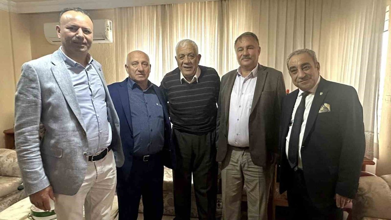 Başkan Pütün, Kırkpınar Altın Kemerli Başpehlivanı Hüseyin Çokal’ı ziyaret etti