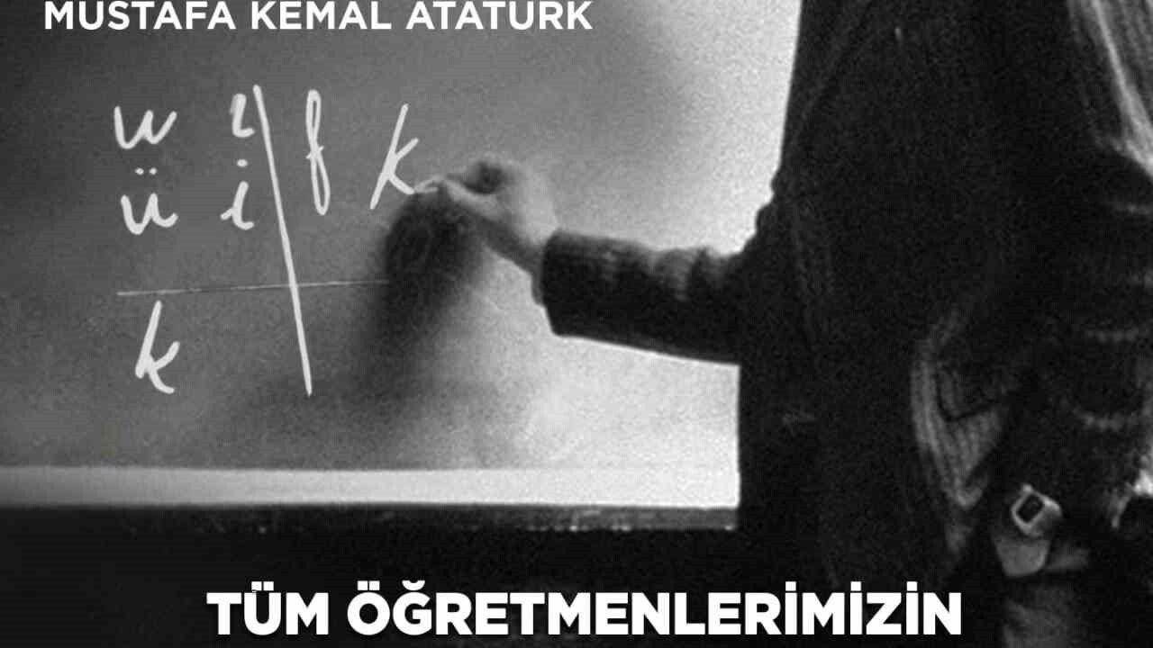 Başkan Tatık'tan 24 Kasım Öğretmenler Günü mesajı
