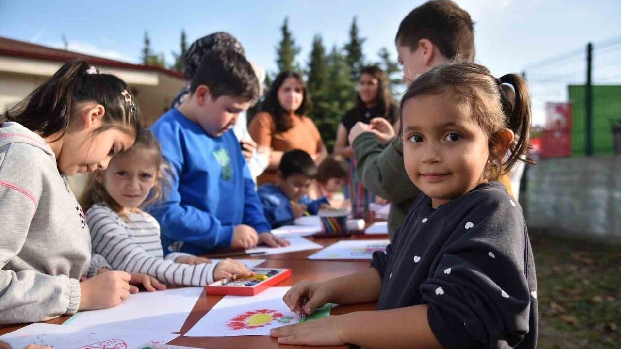 Başkan Türkel: Çocuklar geleceğimiz ve en büyük umut ışığımız