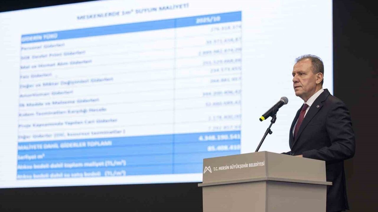 Başkan Vahap Seçer: 'Su kesintisi konusunda vatandaşlarımın hoşgörüsüne sığınıyorum'