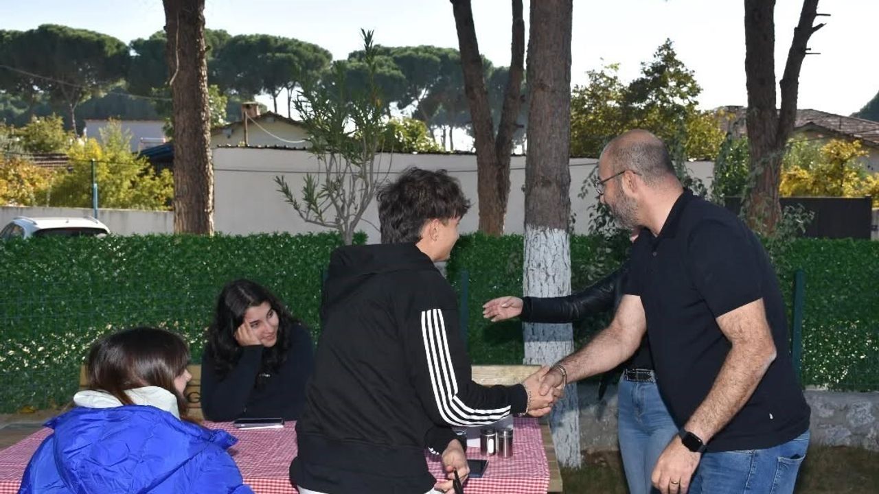 Başkan Zencirci Germencik'te Vatandaşlarla Buluştu