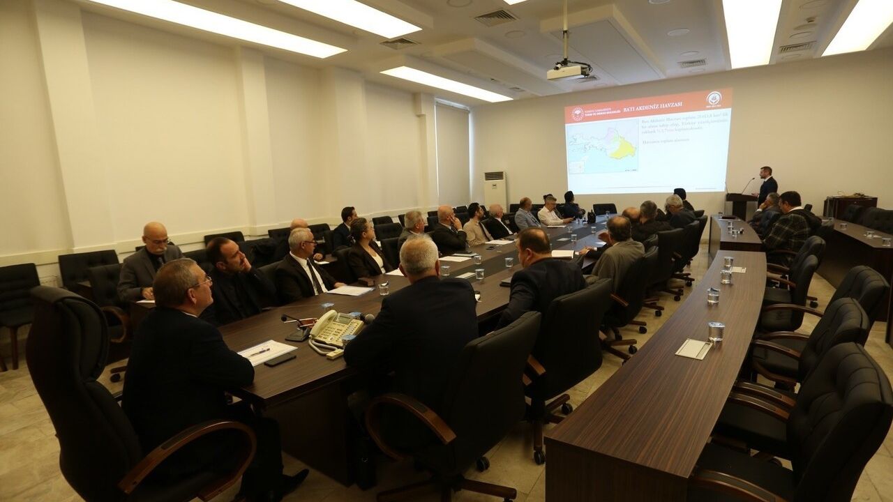 Batı Akdeniz'in su geleceği Muğla'da masaya yatırıldı