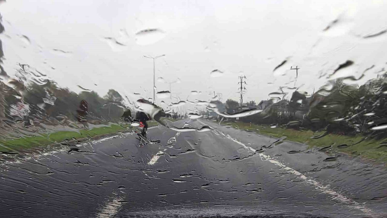Batı Karadeniz'de kuvvetli sağanak uyarısı